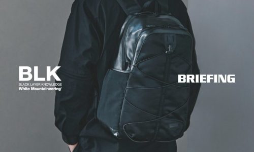 White Mountaineering x BRIEFING 2026 春夏系列登场