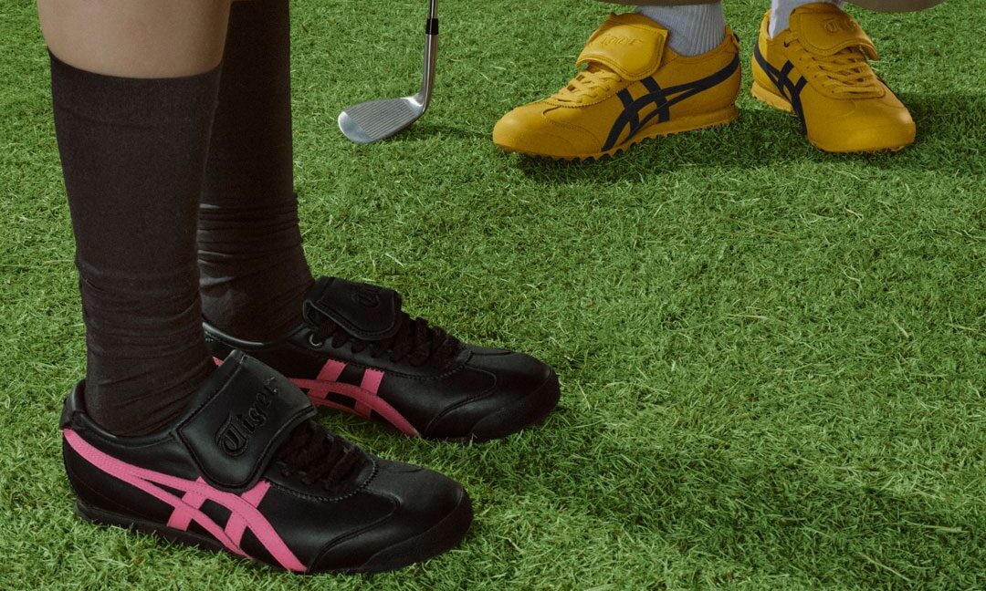 Onitsuka Tiger 推出首款高尔夫球鞋