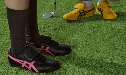 Onitsuka Tiger 推出首款高尔夫球鞋