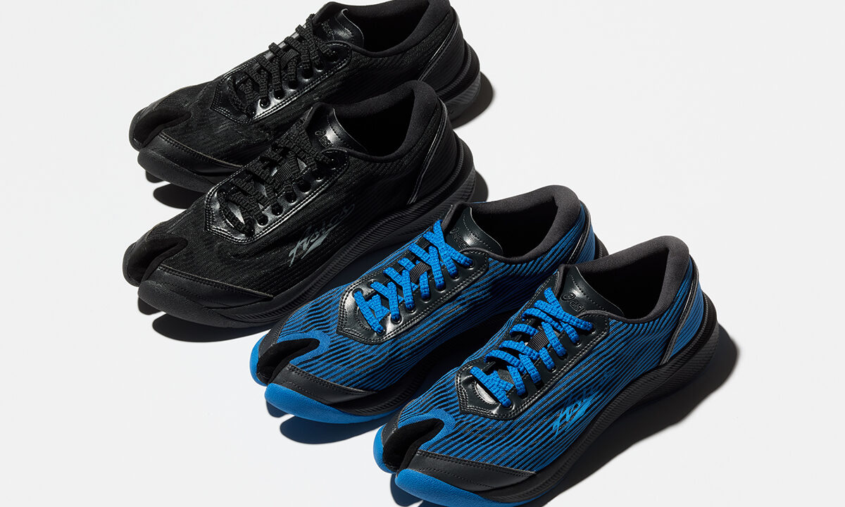 Kiko Kostadinov x ASICS 联名款分趾鞋发售在即