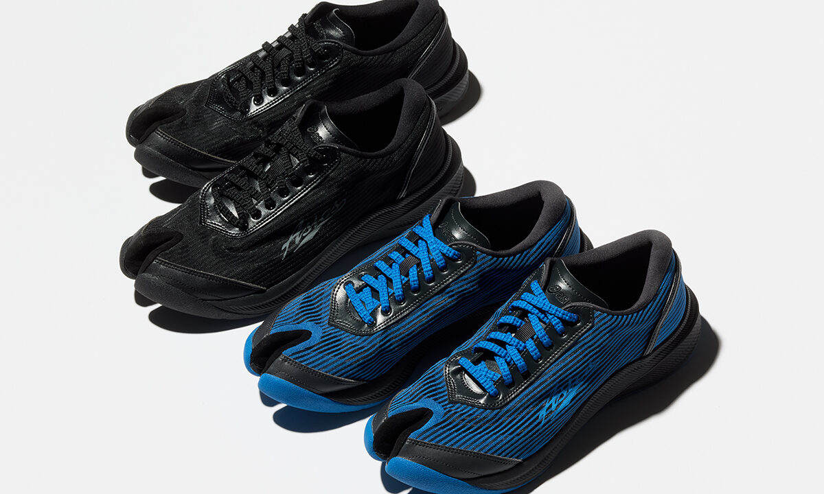 Kiko Kostadinov x ASICS 联名款分趾鞋发售在即