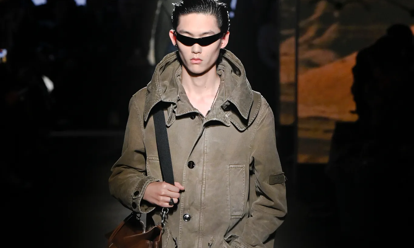 BALENCIAGA 2026 秋冬成衣系列发布