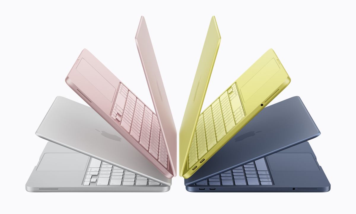 苹果正式推出全新 MacBook Neo