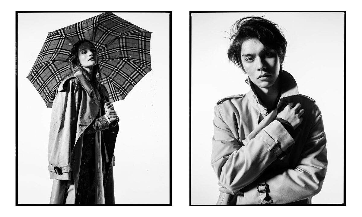 BURBERRY 推出经典风衣广告大片