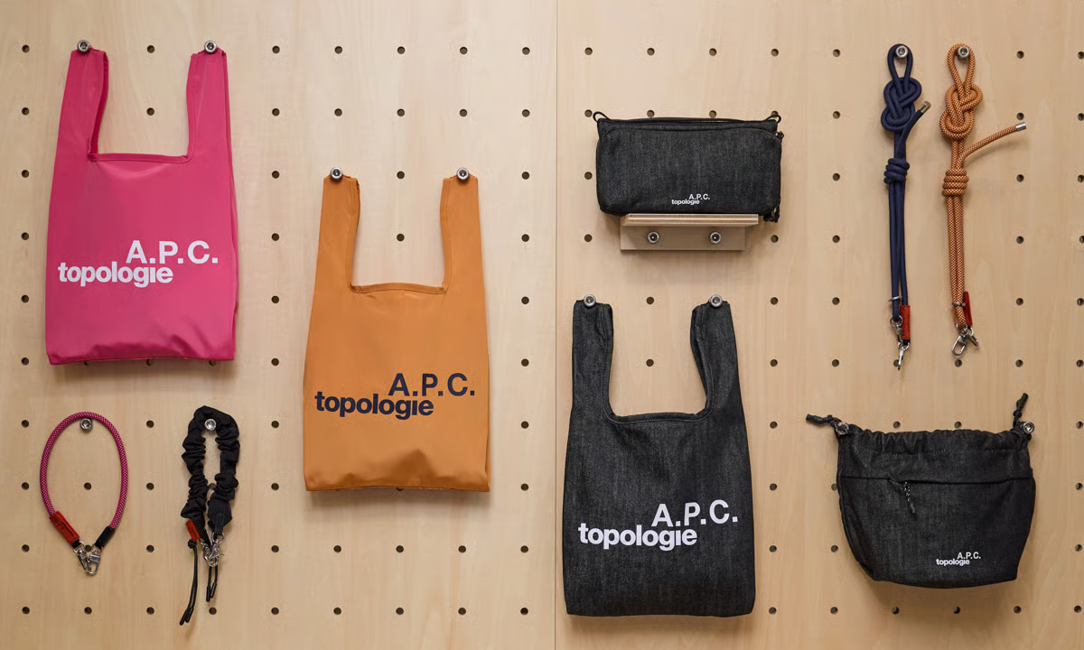 A.P.C. 再度携手 Topologie 推出合作系列