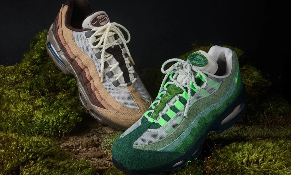 DIVISION STREET x Nike Air Max 95「Deep in the Woods」套装曝光