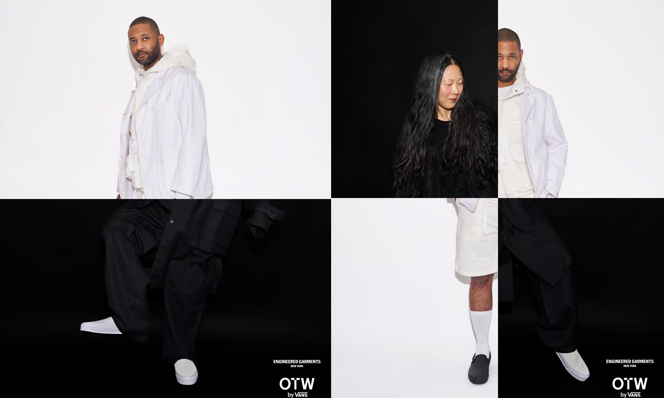 OTW by Vans x ENGINEERED GARMENTS 全新合作鞋款释出
