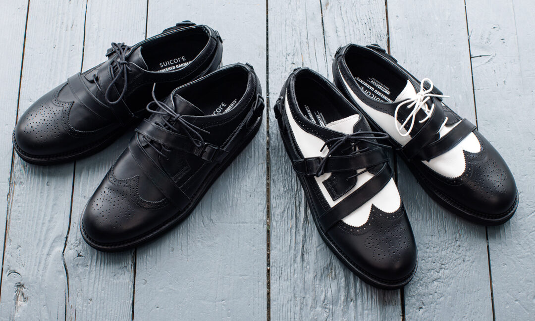 Engineered Garments x SUICOKE 全新合作鞋款发布
