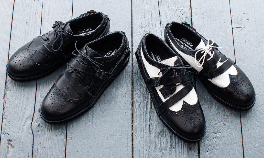 Engineered Garments x SUICOKE 全新合作鞋款发布