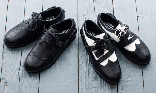 Engineered Garments x SUICOKE 全新合作鞋款发布