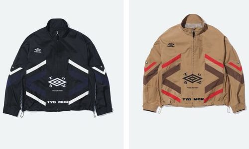 TOGA x Umbro 推出全新联名系列