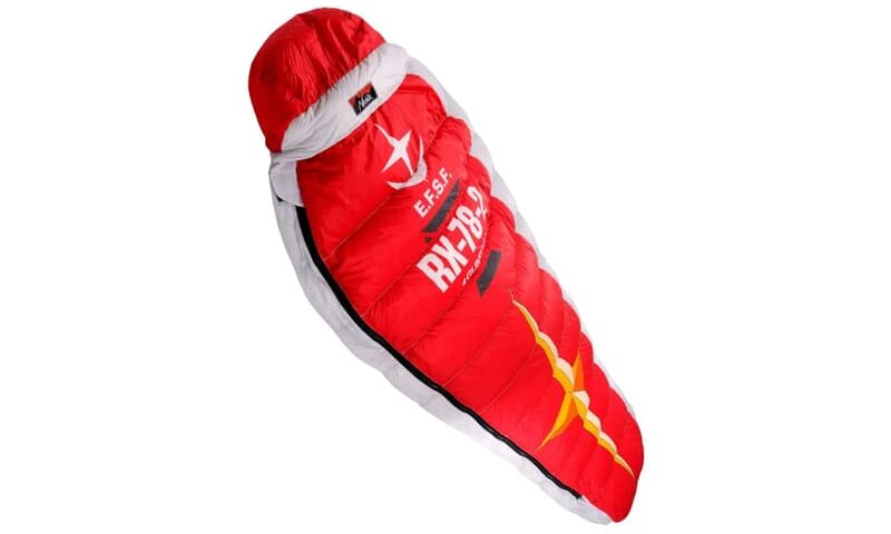 STRICT-G x NANGA 推出 RX-78-2 高达盾牌主题睡袋