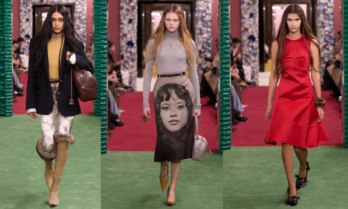 Acne Studios 2026 秋冬女装系列发布