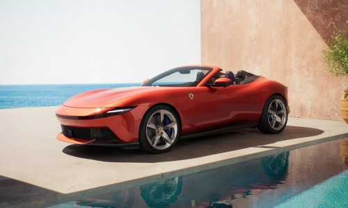法拉利发布全新 8 缸敞篷跑车 Amalfi Spider