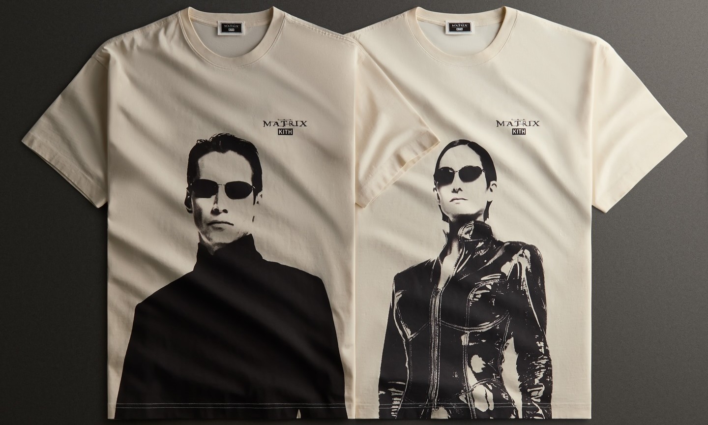 KITH 推出《黑客帝国》联名系列