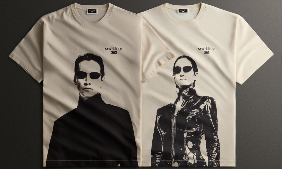 KITH 推出《黑客帝国》联名系列