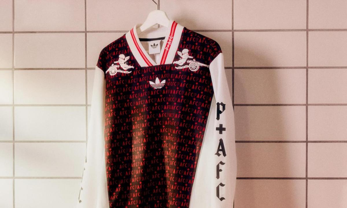 adidas Football 携手 Places+Faces 推出阿森纳俱乐部特别系列