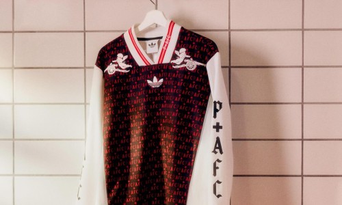 adidas Football 携手 Places+Faces 推出阿森纳俱乐部特别系列