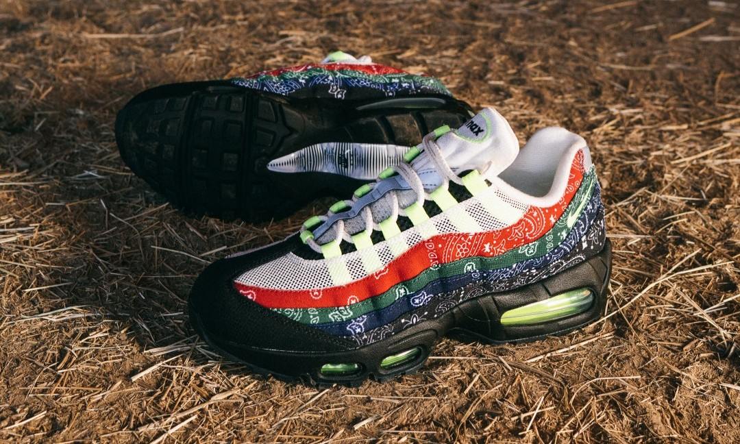 Nike Air Max 95 OG「Bandana」即将发售