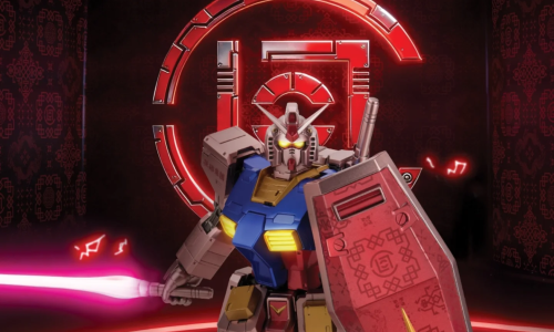 CLOT 与 GUNDAM 首次合作即将亮相