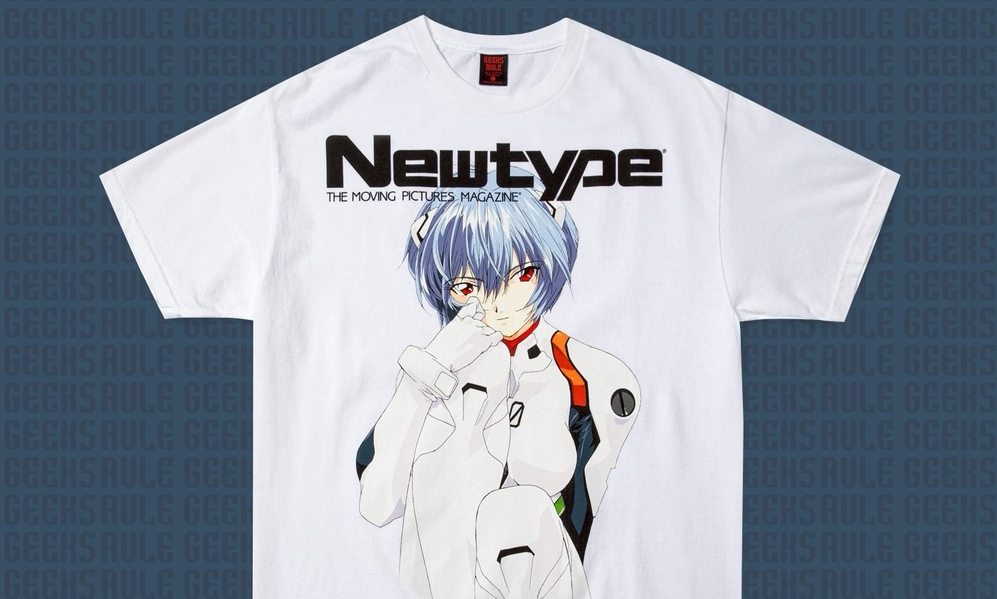 GEEKS RULE 与动漫杂志《Newtype》合作推出封面 T 恤