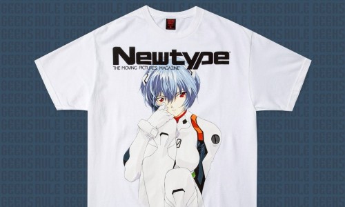 GEEKS RULE 与动漫杂志《Newtype》合作推出封面 T 恤