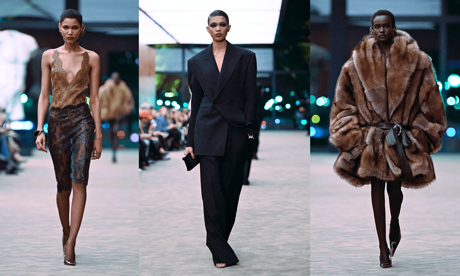 SAINT LAURENT 2026 秋冬成衣系列发布