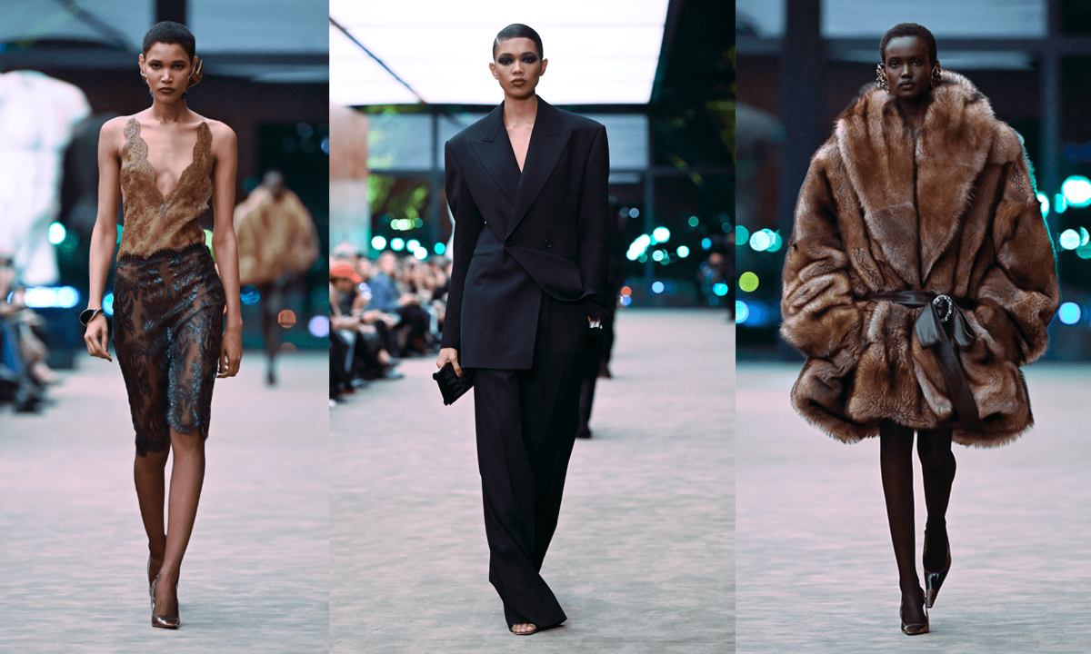 SAINT LAURENT 2026 秋冬成衣系列发布
