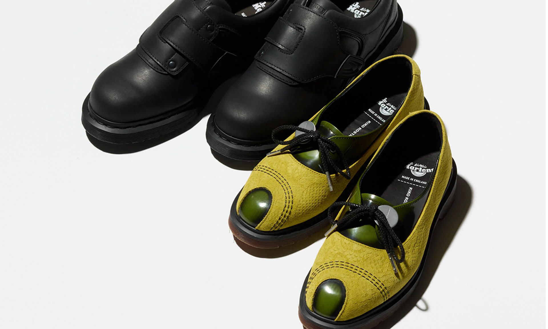 Kiko Kostadinov x Dr. Martens 联名鞋款发布