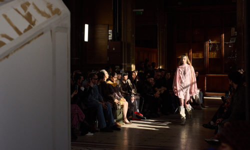 Kiko Kostadinov 2026 秋冬系列发布