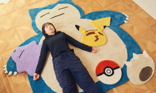 MIYOSHI RUG 发布庆祝宝可梦 30 周年地毯系列