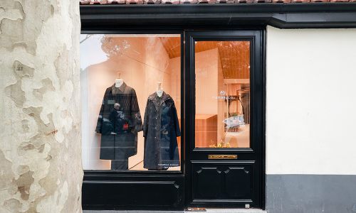 nanamica 武康路门店于上海正式开幕