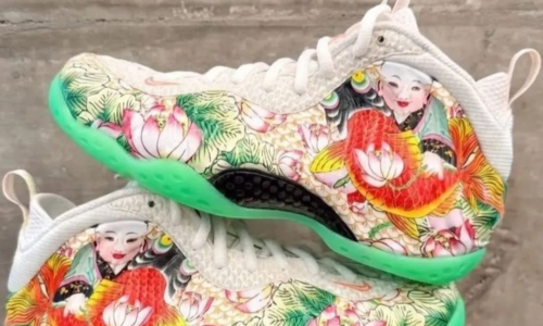 Nike Air Foamposite One「天津 2.0」曝光