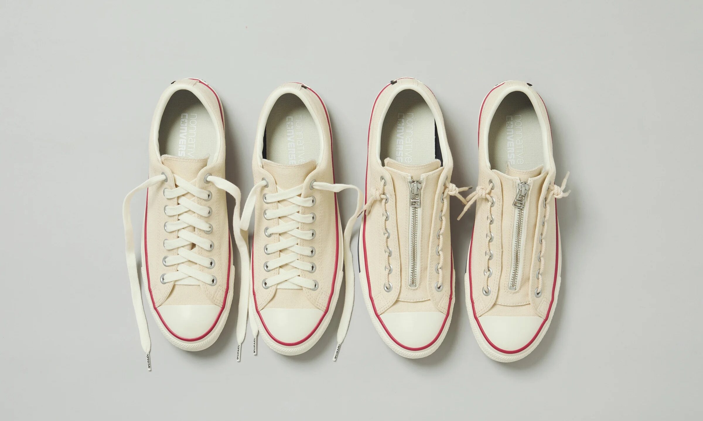 nonnative x CONVERSE 全新联名鞋款登场