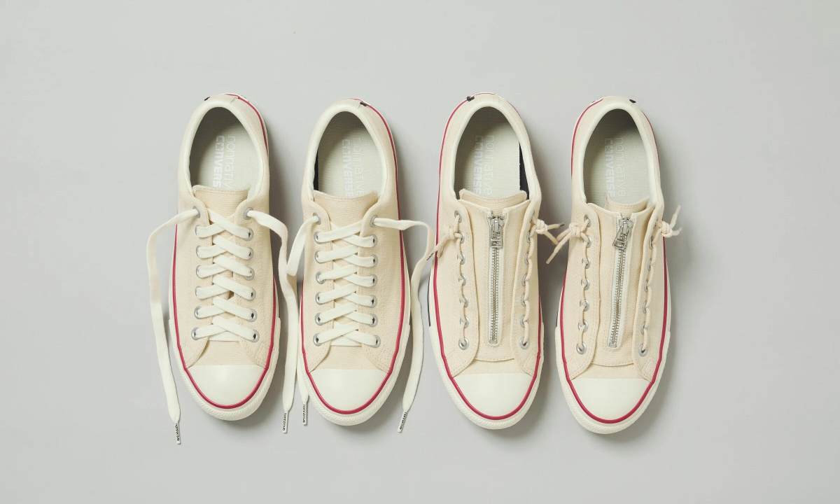 nonnative x CONVERSE 全新联名鞋款登场