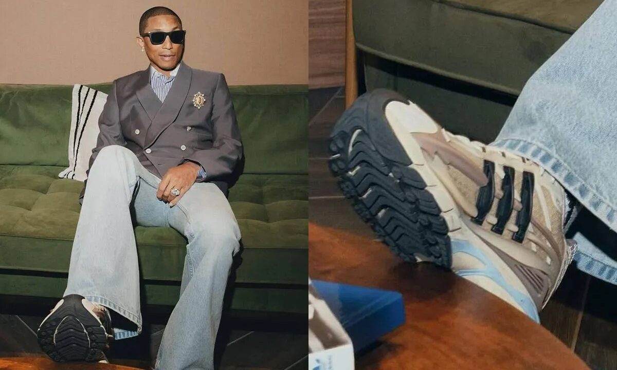 Pharrell Williams x adidas Jellyfish「Crystal Sand」将于秋季发售