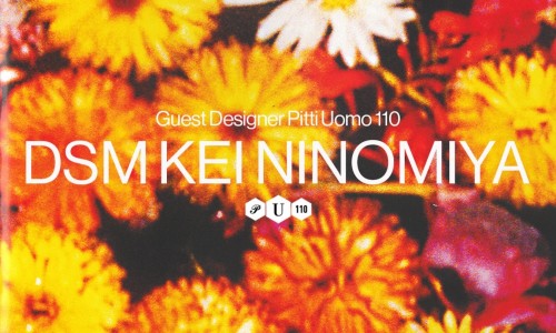 DSM Kei Ninomiya 成为第 110 届 Pitti Uomo 第二位客座设计师