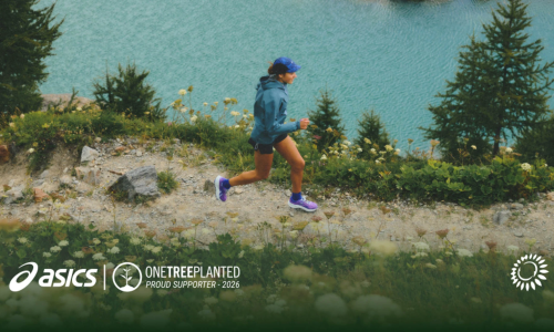 ASICS 发起「跑步植树」挑战计划