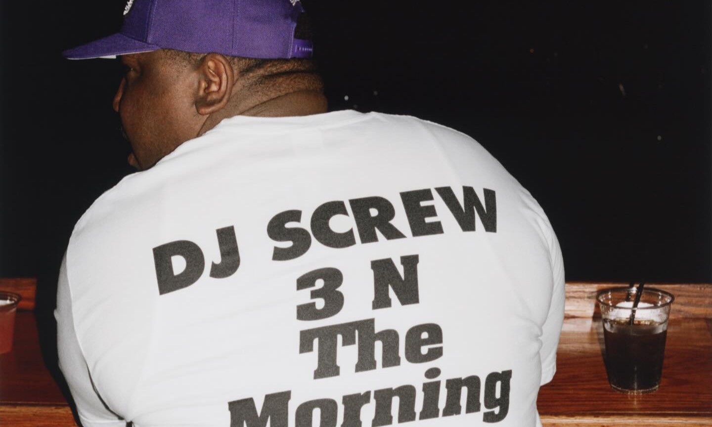 Supreme 发布 DJ Screw 联名胶囊系列