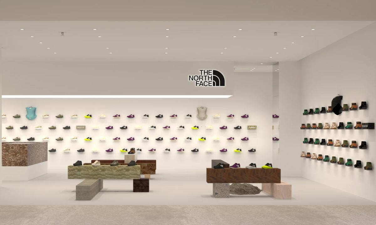 THE NORTH FACE 开设全球首家鞋履概念店