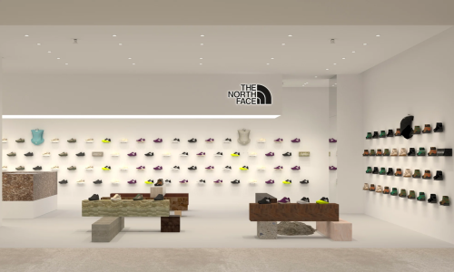 THE NORTH FACE 开设全球首家鞋履概念店