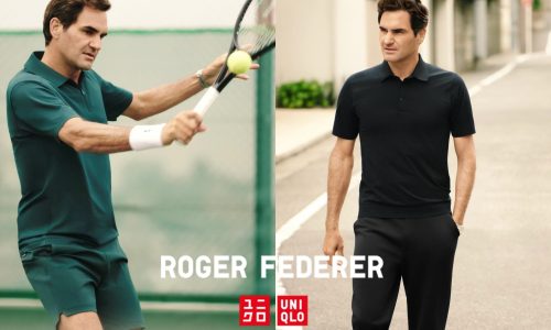 UNIQLO 携手费德勒推出 2026 春夏系列