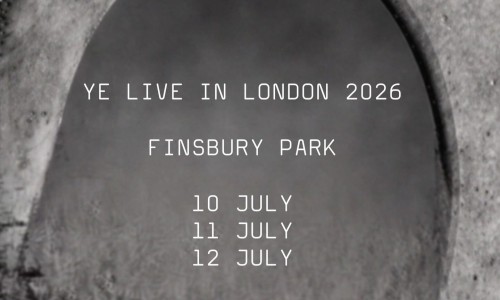 Ye 将重返英国参加 Wireless Festival