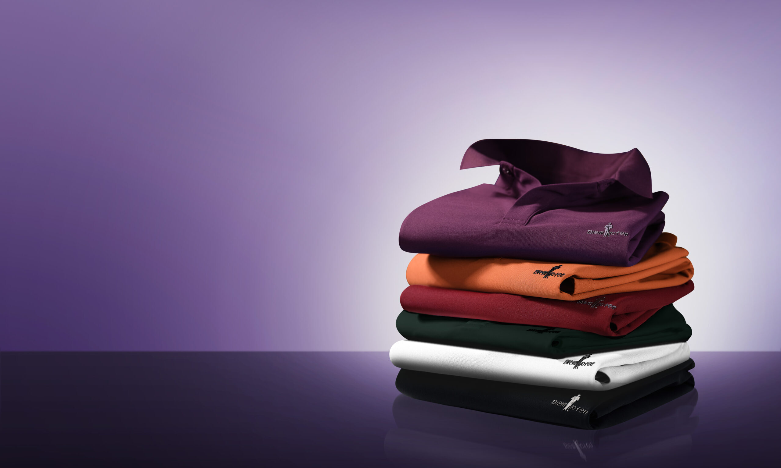 比音勒芬小领 T 发布「精英本命色」