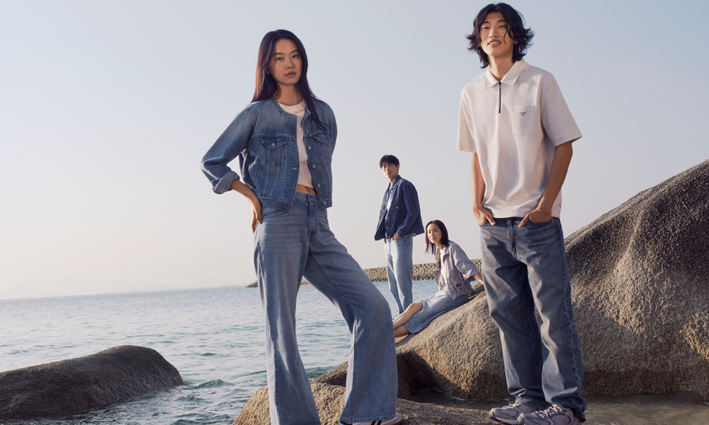Levi’s® Performance Cool 冰酷系列推出全新亚麻丹宁