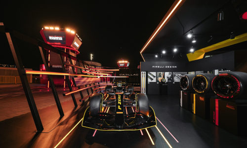 倍耐力见证安东内利 F1 首胜