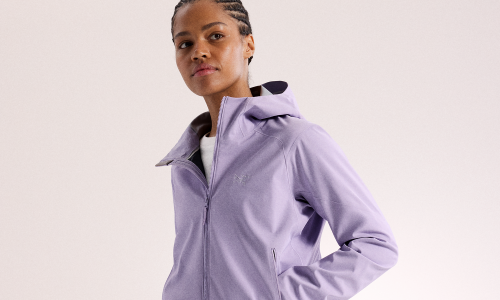 ARC’TERYX 始祖鸟 SAYDI HOODY 女子软壳夹克