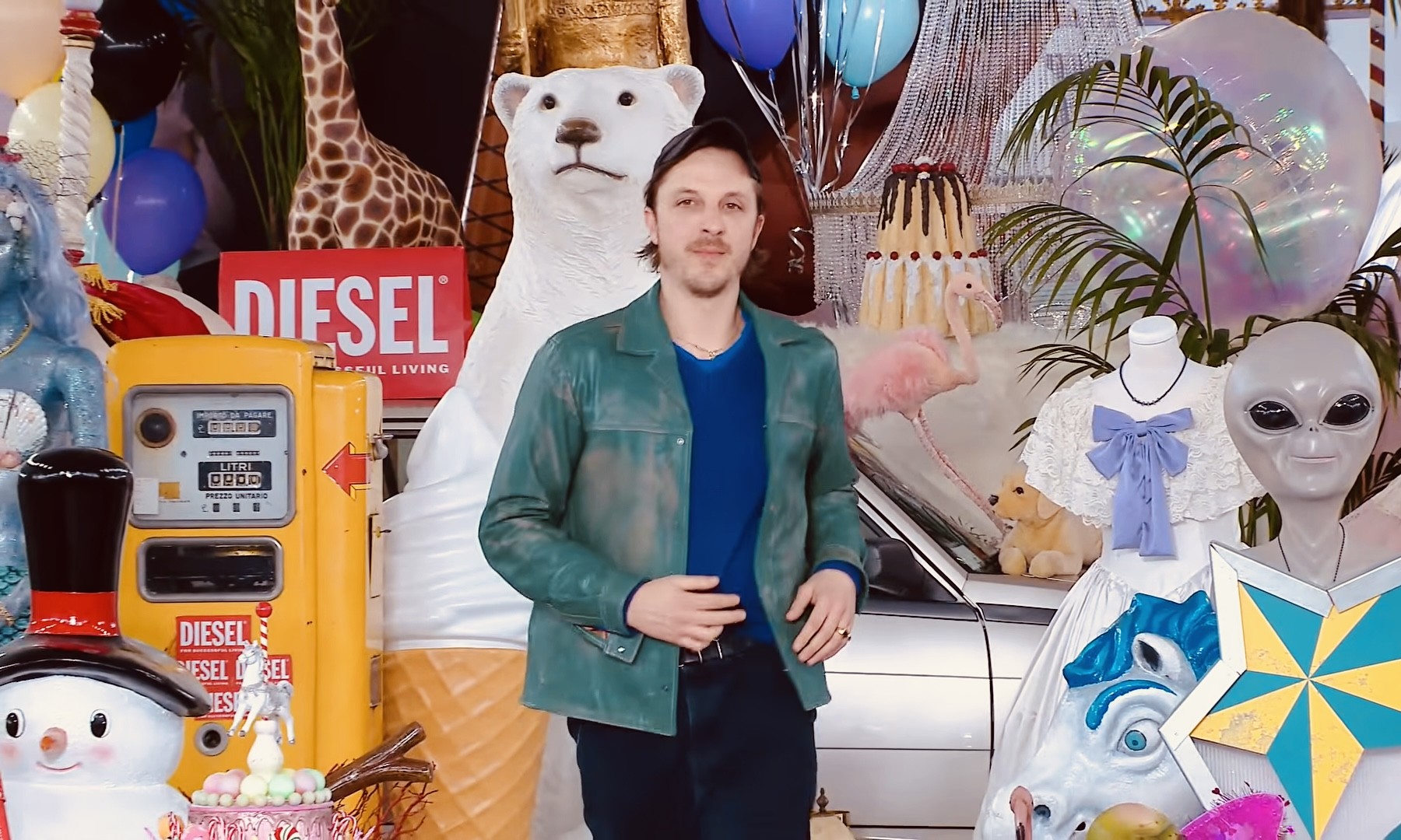 Glenn Martens「去牛仔化」，那 DIESEL 是什么？