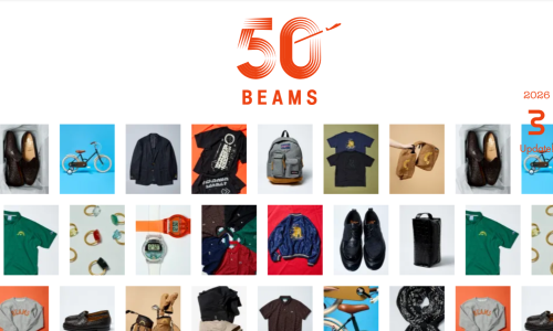 BEAMS 迎来五十周年纪念