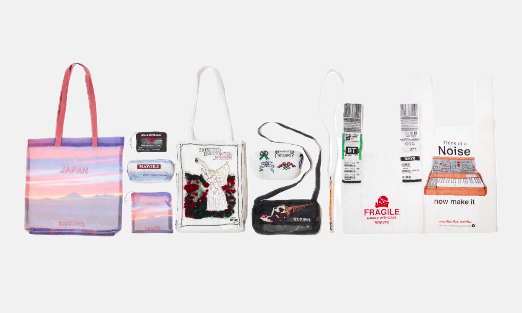 UNDERCOVER 与 Bridget Tanaka 推出第三次合作系列